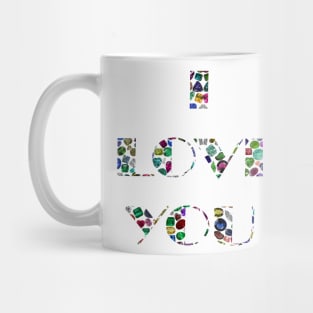 I Love You Mug